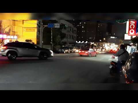 停電的馬路依舊守秩序，沒有車禍！！！