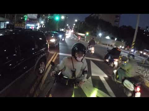 一次遇到兩台搶快逆向左轉的（過程解說在說明區）