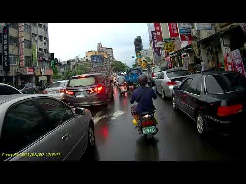 1100802    BAF 2679 三民區十全二路與博愛一路口  並排停車