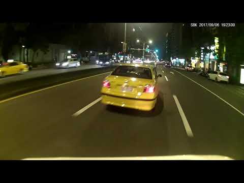 【5E-913】計程車惡意逼車與變換車道未打方向燈 車號：(已檢舉)