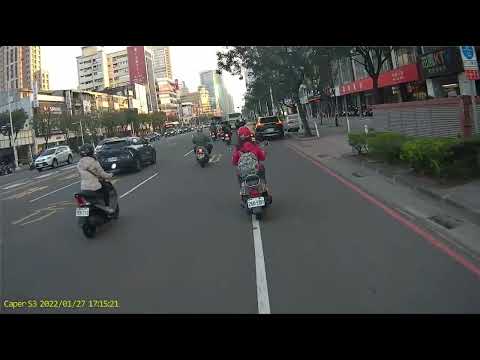 【AWW-7623】1110127   苓雅區中山二路489號門口附近 並排停車