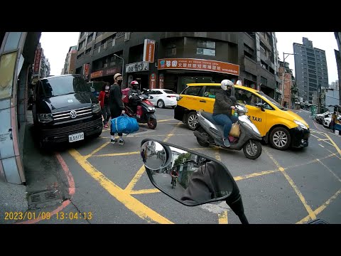 【BLB-3190】路口十公尺內臨時停車 (已舉發)