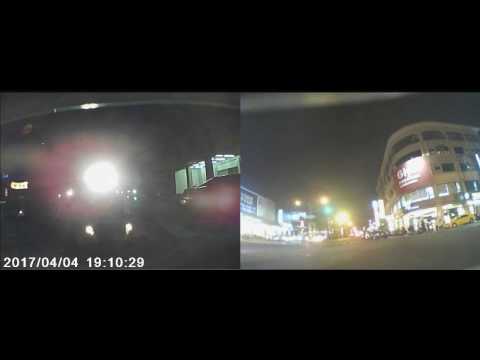 高雄五甲交通真的超亂-遇到垃圾闖紅燈