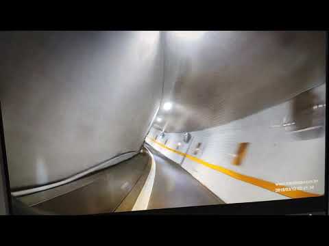 淡水機車地下道 逆向行人害死人