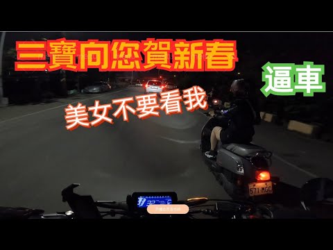 新年賀新春 賀三寶