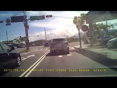 【AUD-9598】闖紅燈2-2,機車661-NMP紅燈左轉PICT5464