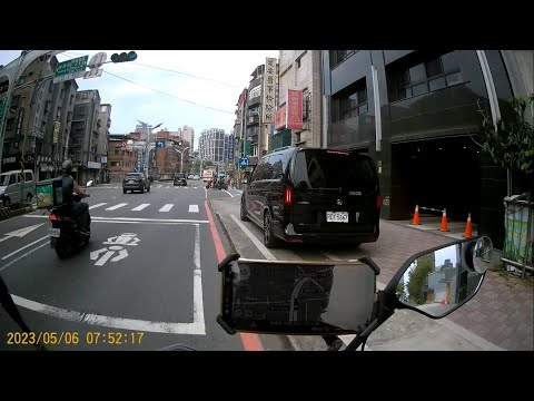 【RDY-3667】違規行駛人行道 (已舉發)