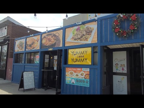 紐約皇后區貝塞 ~ 海南雞 ~ 沙薑雞 ~ 午餐$12 99跟湯 ~ 三星廚房美食 Yummy Yummy Bayside NY