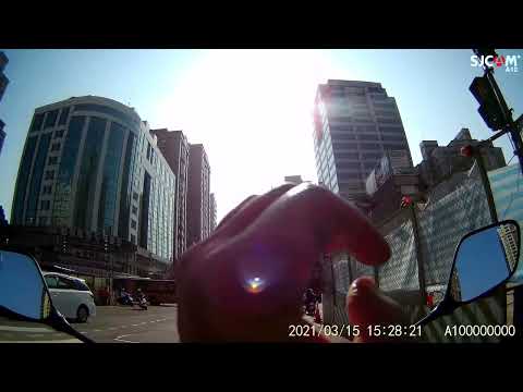 0315桃園三寶  大興經國路口機車欲違規左轉卻直閃右轉燈  大興中正路口中正路禁止左轉小客車欲違規左轉還選在大興西路直行綠燈