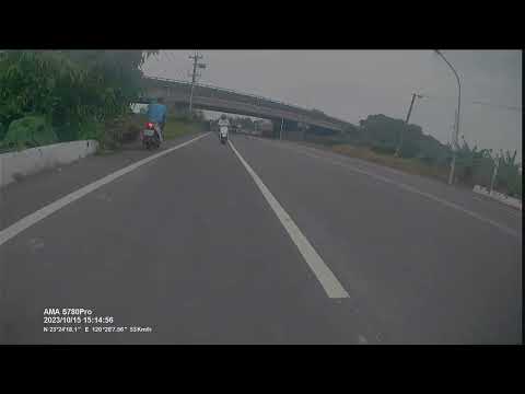 112.10.15三寶路口逆向B