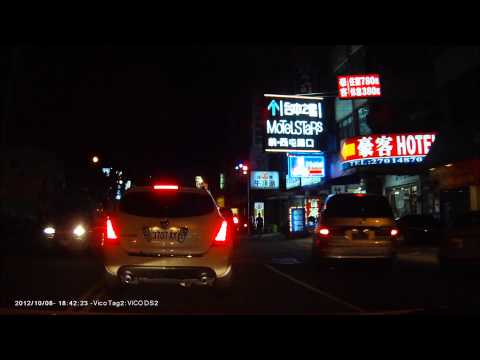 直接在交通警察面前違規