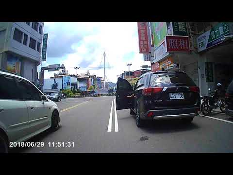 ASN 1108 佔據車道+併排臨時停車+駕駛員已離席