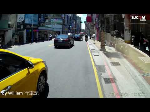 行車記三寶日常系列-尷尬的左轉