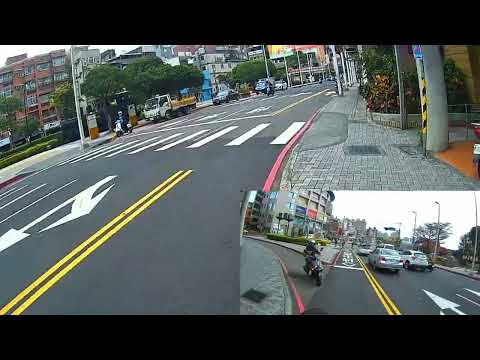 三十秒三個三寶|｜交通違規｜馬路三寶｜逆襲行駛｜淡水