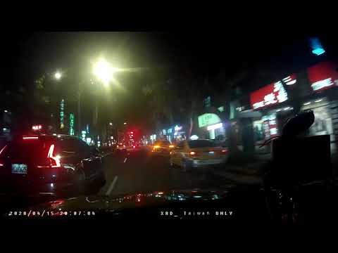 【TDH-3090】計程車號變換車道未依規定使用方向燈