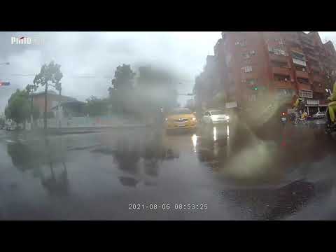 台中 建國路 民生路 汽車 撞行人 車禍