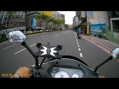 【MPA-0781】變換車道未打方向燈 (已舉發)