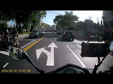 【RDA-0668】變換車道未打方向燈 (已舉發)