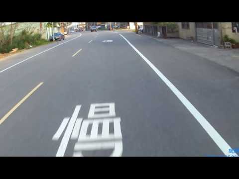 畫面 啓明宮(高榮大廟)往電研路──中壢方向 常有違規用路人、轉彎車不讓直行車、馬路三寶 路過請小心駕駛