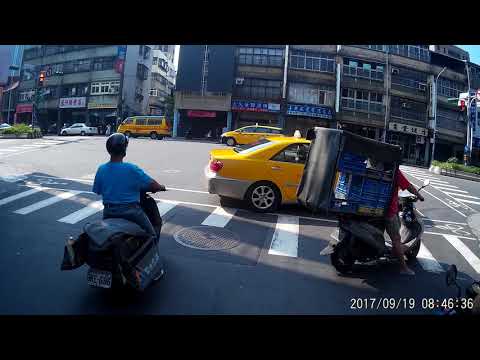 09 19 職業駕駛遵守兩段式左轉