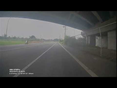 112.10.15三寶路口逆向A