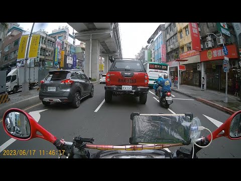 【NJR-2760】變換車道未打方向燈 (已舉發)