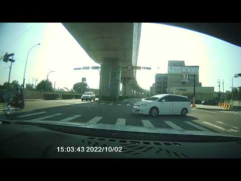 【BQR-3980】垃圾牛頭牌想硬擠超車最後還闖紅燈