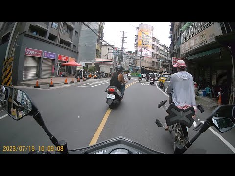 【NFJ-0736】變換車道未打方向燈 (已舉發)