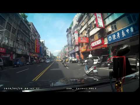 【TDG-8767】計程車號違規跨越雙黃線迴車