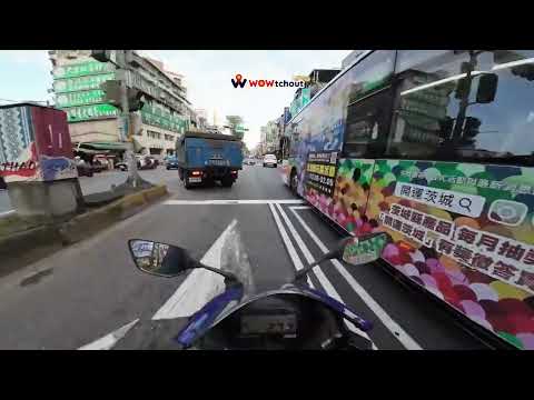 三寶.車禍影片 車禍影片這到底是在騎三小   （ 03 03 新北市三重區三和路四段