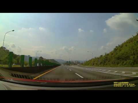 國道三號南下10k逆向行駛