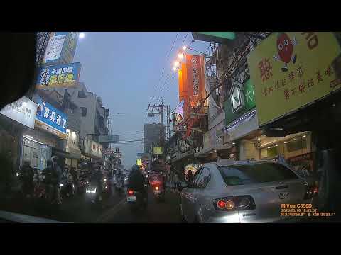 三寶片 東海夜市狂暴路霸 一言不合下車輸贏