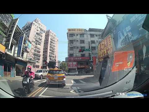 【017-L2】計程車紅燈佔用機車停等區