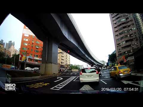 計程車佔用機車停等區