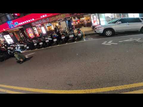 PM 07:07 北市公館汀洲路三段與思源街口車禍