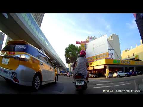 台中 計程車 TBM 781 未保持安全距離 未打方向燈