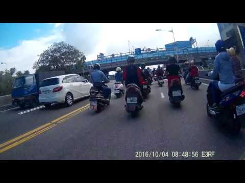 堤外便道差點嚇死，以及被路上三寶二嚇