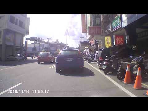 6R 6809 並排臨時停車