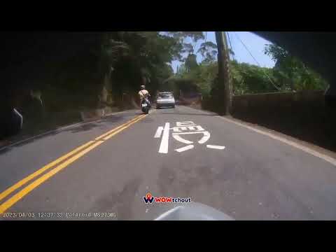 三寶.車禍影片 答應我，安全到家好嗎？