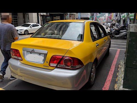 彰化火車站出現車身漆成黃色偽計程車 彰化監理站籲小心別搭到白牌車