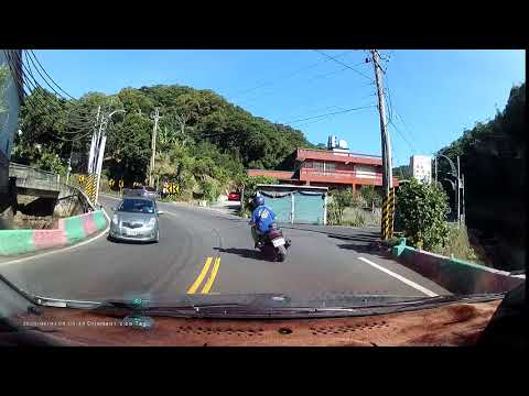 三寶之山路右側超車