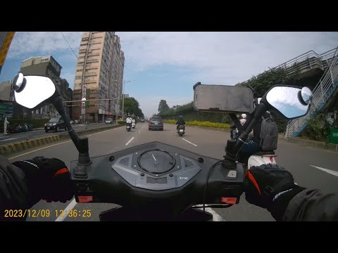 【MCE-1938】變換車道未打方向燈 (已舉發)