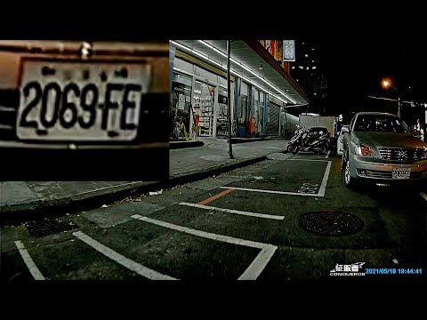 汽車-FE號併排停車(女駕駛)