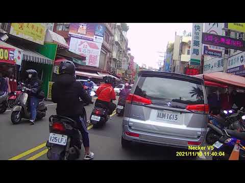 肝苦人，停一下車，下個貨，騎機車的你是在大聲什麼啦！滾邊去！(違規三寶的日常)