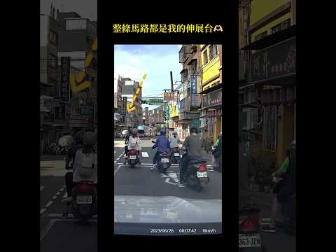 只要不去看號誌，就沒有闖不闖紅燈的問題