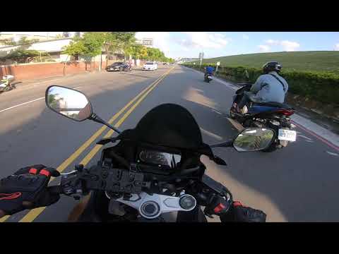 騎車日誌 CBR650R 闖紅燈垃圾駕駛