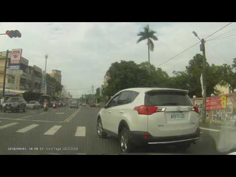 105年斗六市仁義路三寶違規迴轉