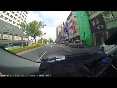 Garmin Dash Cam 66W/Mini 前鏡頭實際影片-03