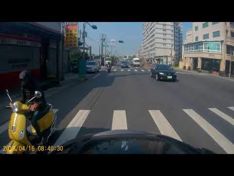 白牌左轉靠左_違規!騎車:盡量守規矩,謝謝你!