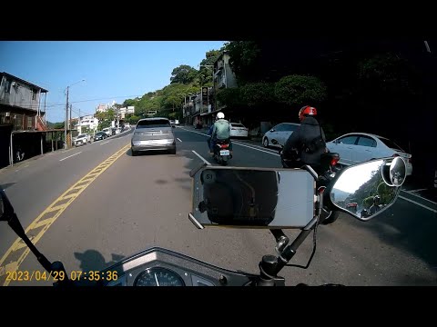 【NAH-3078】變換車道未打方向燈 (已舉發)